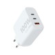 Xtorm XEC100 cargador de dispositivo móvil Universal Blanco USB Carga rápida Interior